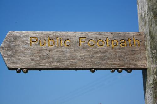 Footpath Closure